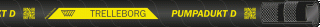 Schlauch Pumpadukt-D schwarzer Gummischlauch mit gelber Kennzeichnung EN1761 und EN12115