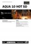 Katalogseite AQUA 10 HOT SD
